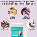 PawDaisy Pet Teeth Cleaning Wipes