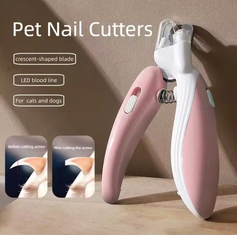 PawDaisy Professionelle Haustier-Nagelschere